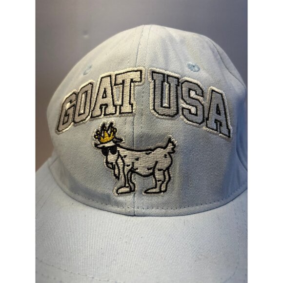GOAT USA Blue hat (adjustable Hat) - Picture 2 of 10